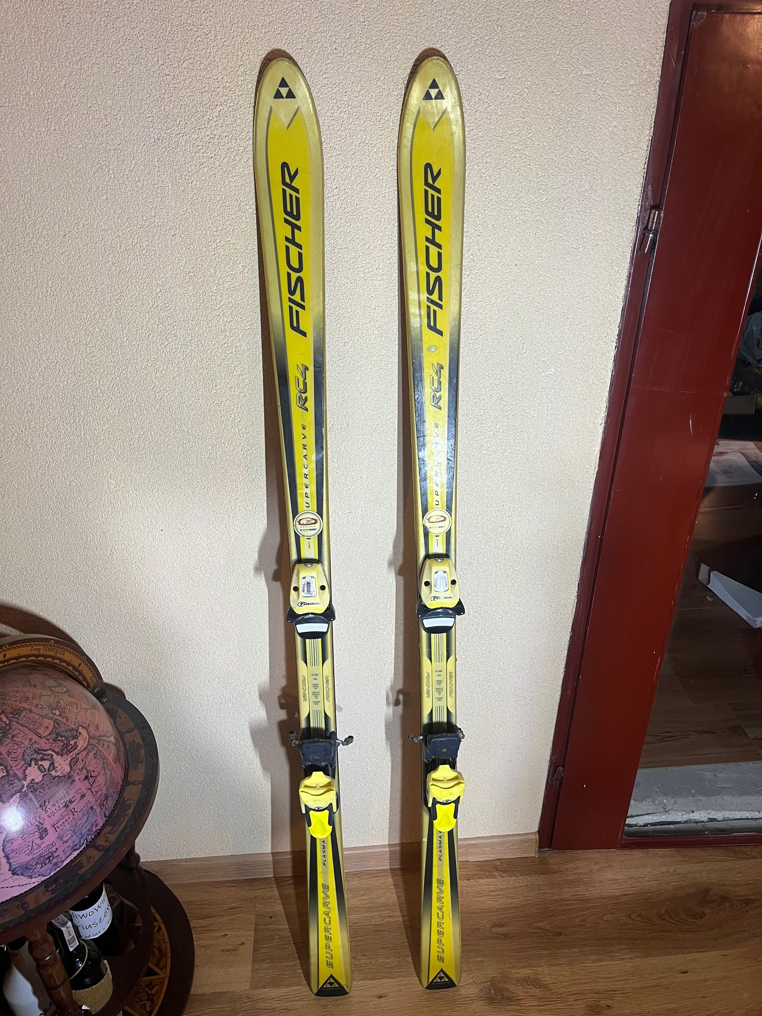 Narty Fischer Supercarve RC4 - 157cm