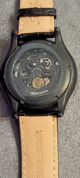Zegarek Błonie Legia złoty ..limitowany