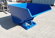 Solidna Koleba Samowyładowcza NTK 1100L-Na Lekkie Odpady KONTENER
