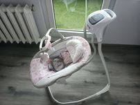 Huśtawka bujaczek leżaczek  INGENUITY 2w1 | USB, wibracje, melodie
