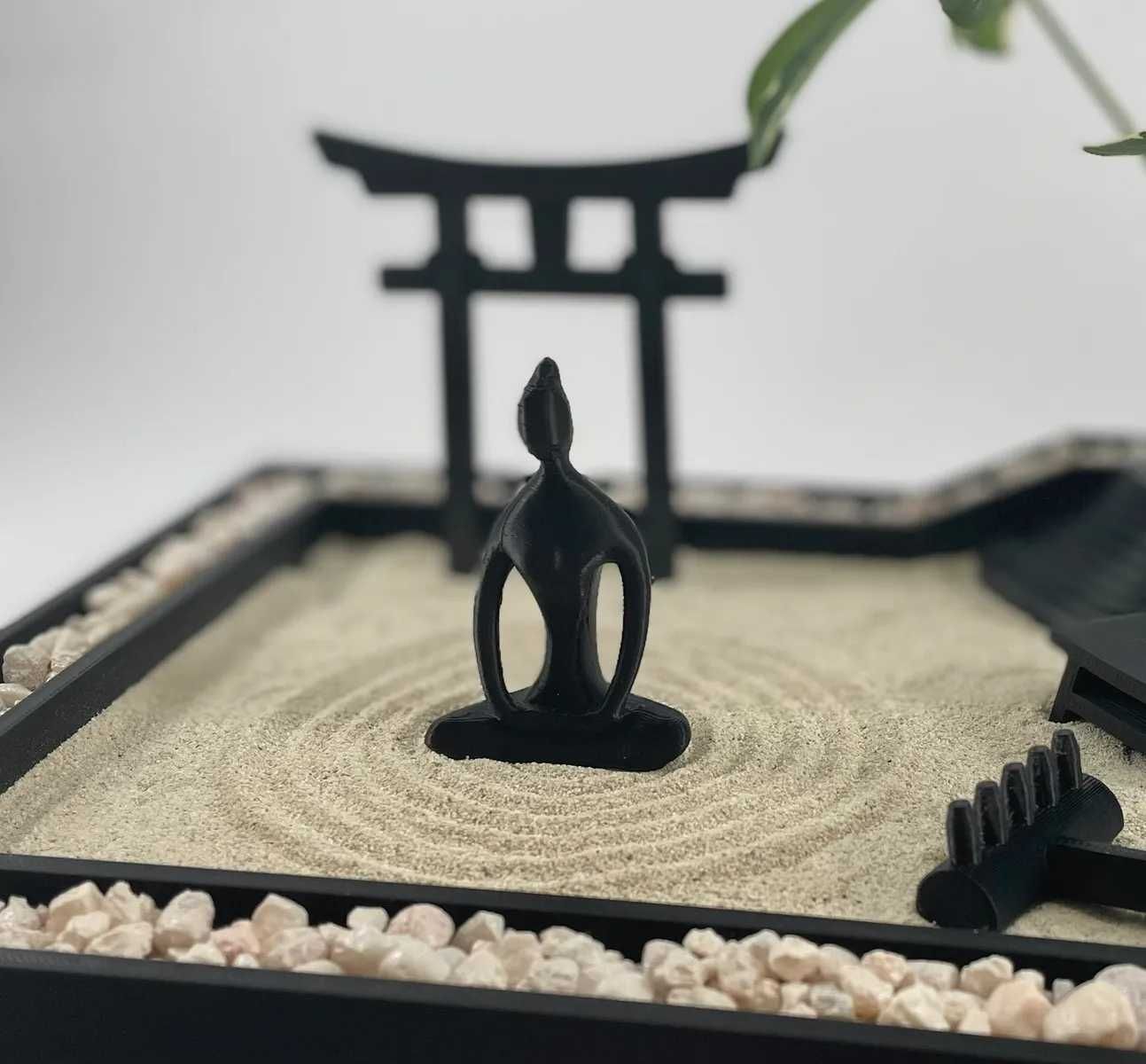 Ogród Zen, Japoński suchy ogród, do relaksacji