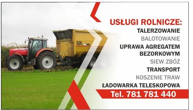 Usługi ładowarką teleskopową