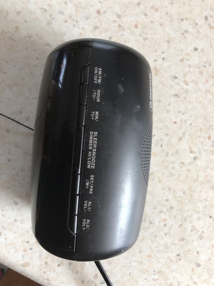 Manta Radio budzik