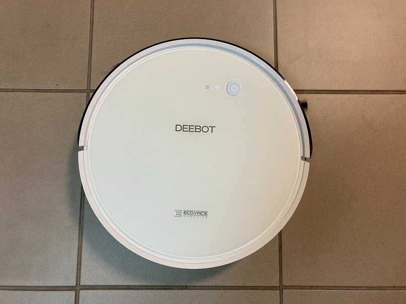 Robot Sprzątający ECOVACS DEEBOT 605 DO3G.02 Mocny