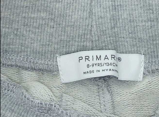 Calções desportivos cinzentos (Primark)