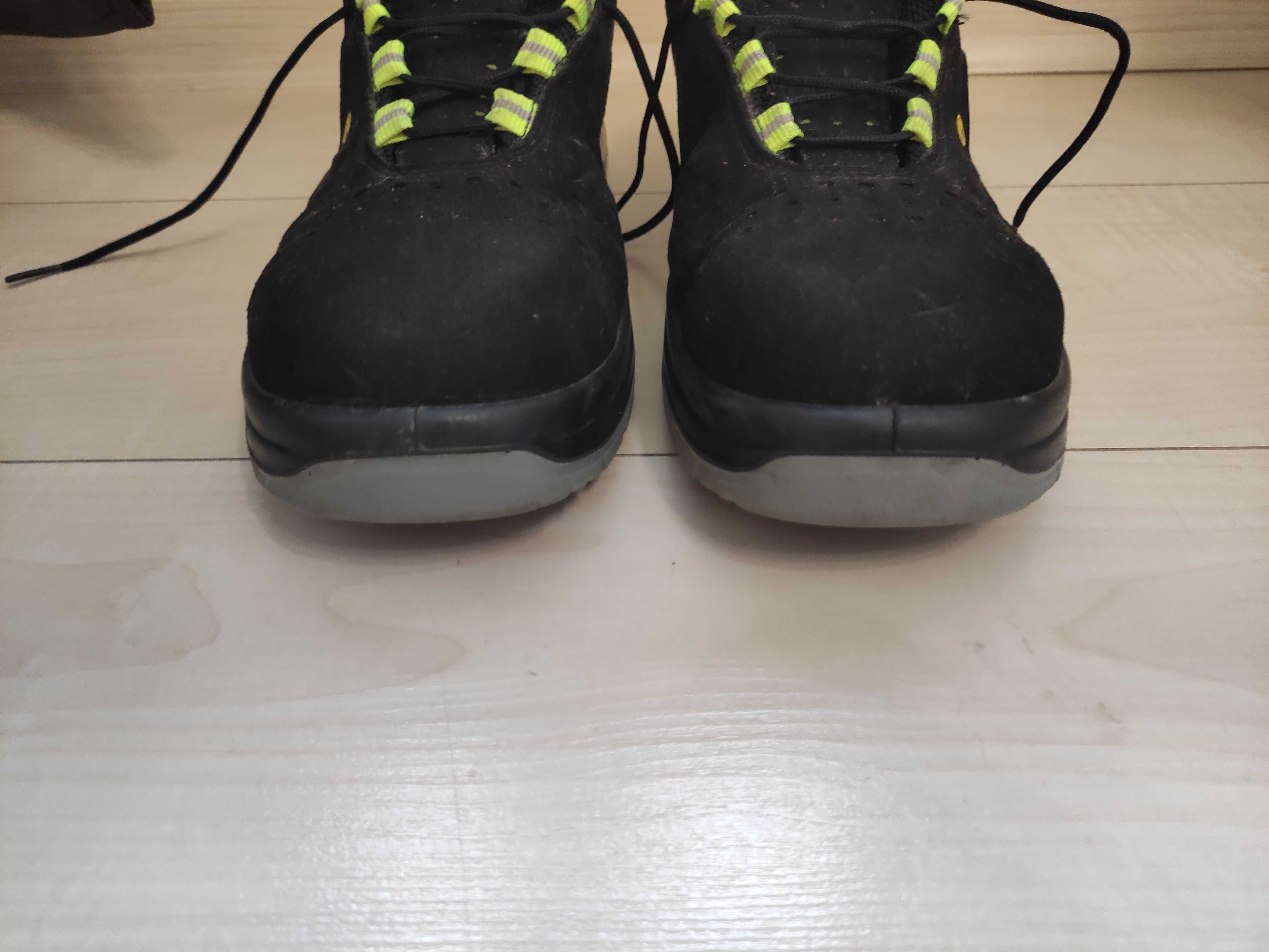 Buty robocze Elysse SRA 34501 1P ESD SRC r. 42 26,5 cm jak new
