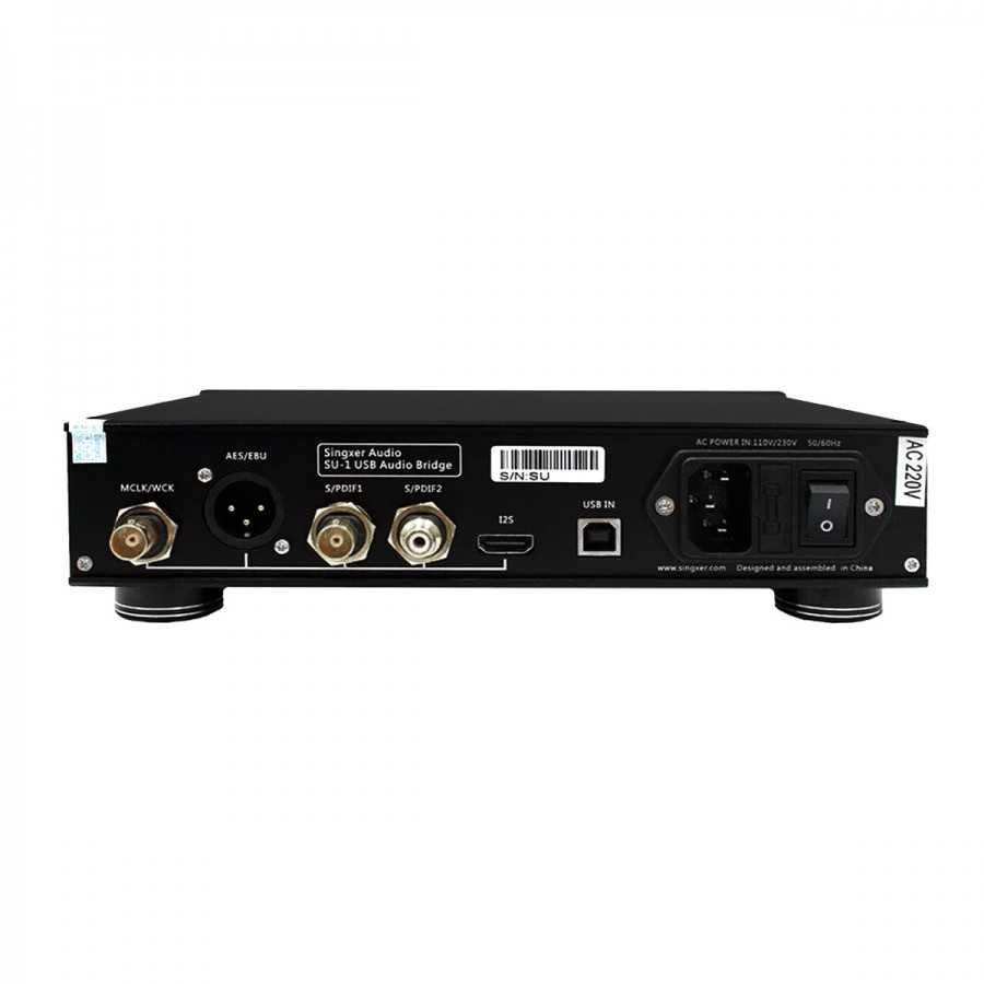 Singxer SU-1 modded by Audiophonics - DDC