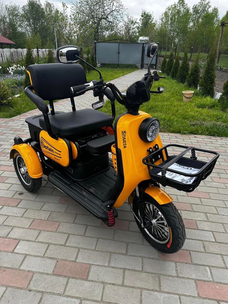 Електроскутер800W