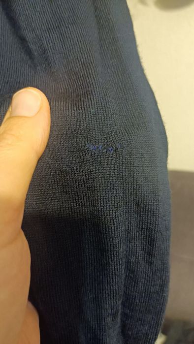 Damski kardigan wełniany "uniqlo" S/M