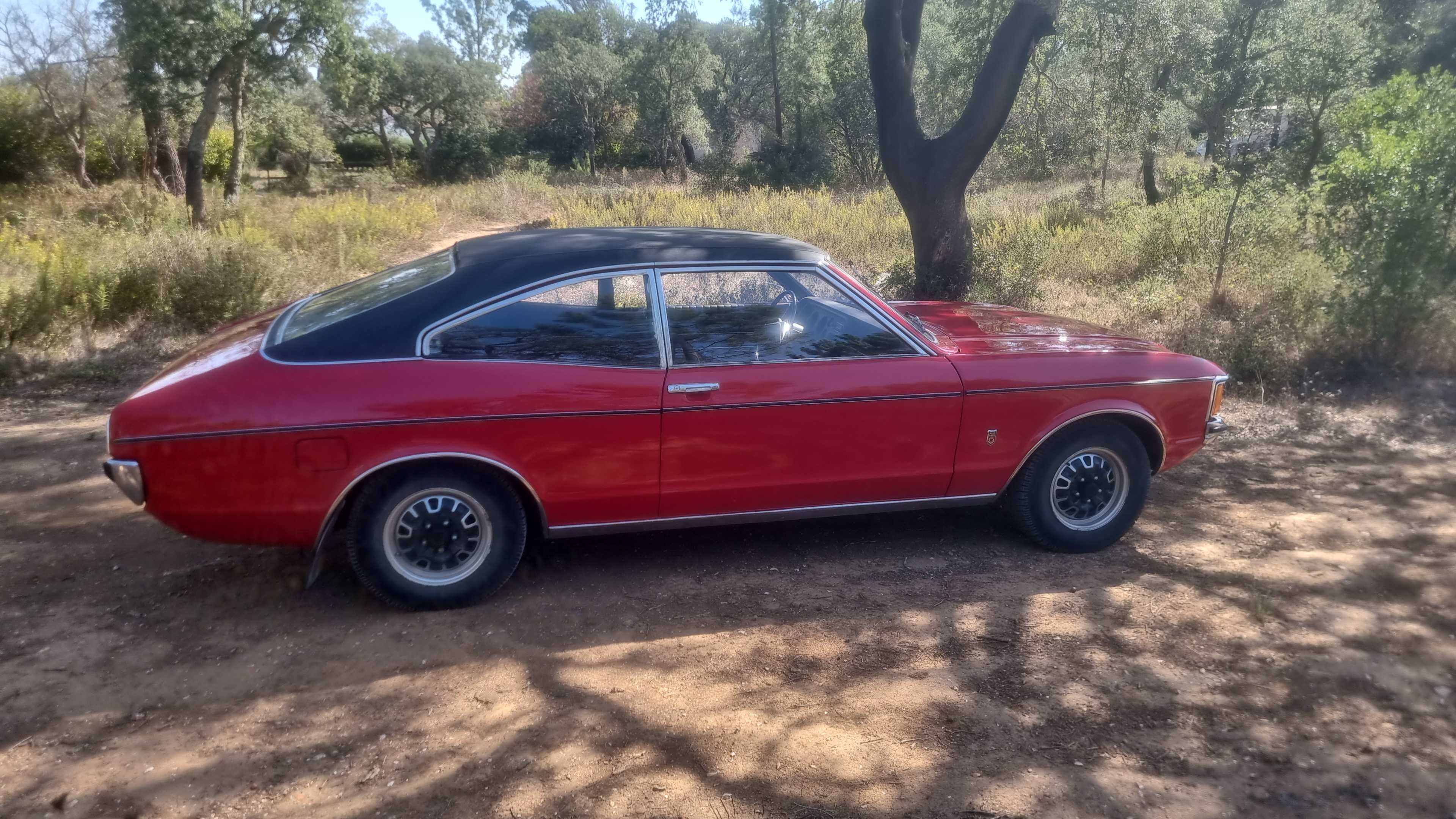 Ford Granada 2.3 V6 Coupe