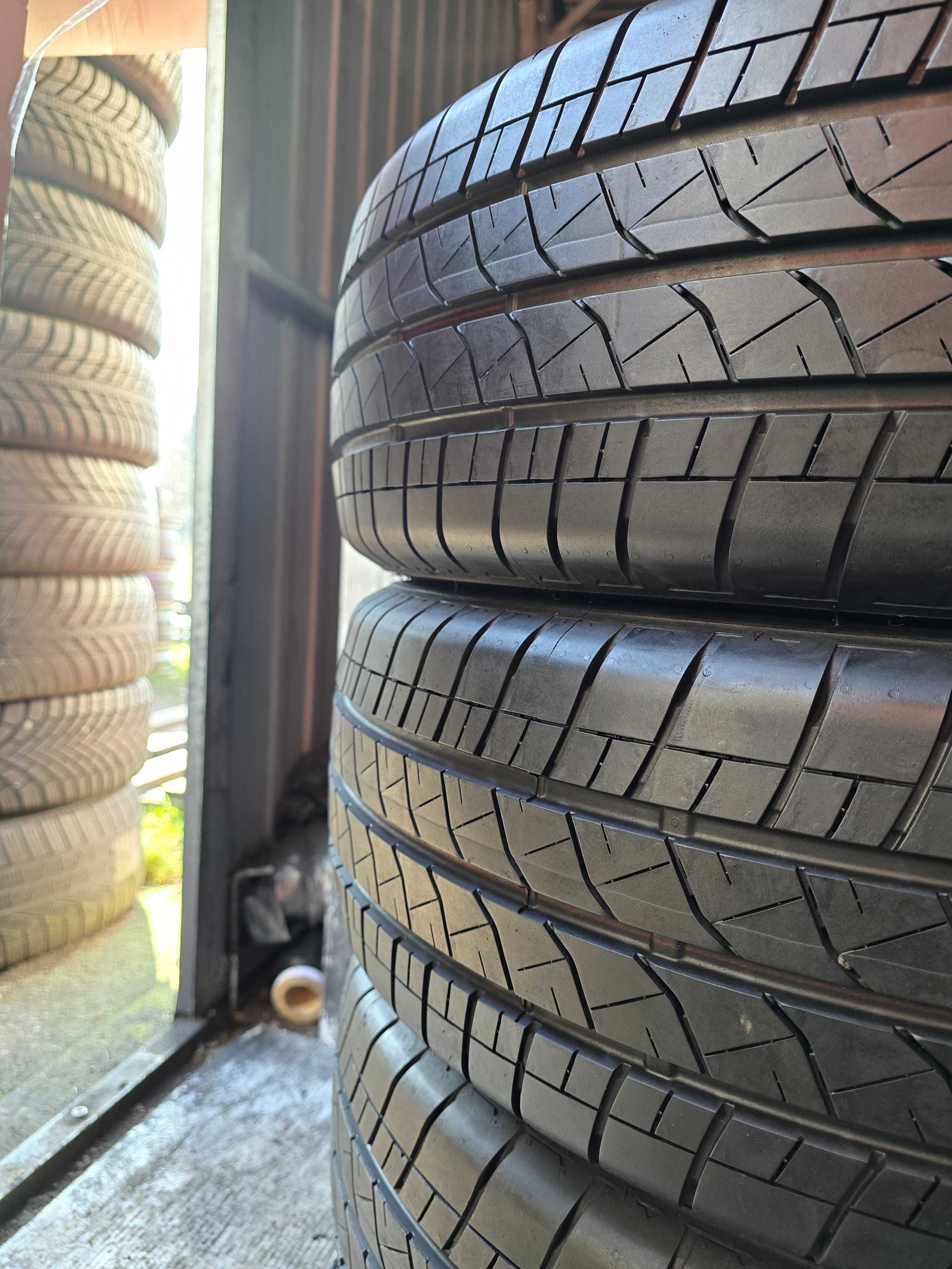 Sprzedam 4 opony 215/60 17" C Bridgestone letnie 2021r