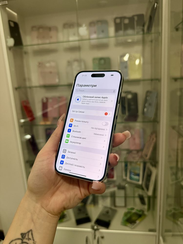 Iphone 14 Pro 256 Gb 97% Акб Як Новий Silver Розстрочка Обмін Магазин