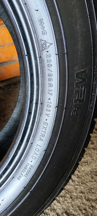 БЕЗ ПРЕДОПЛАТ Шини/Резина/Колеса Nokian 235 55 R17 103V Зима #307