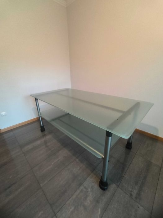 Mesa Vidro - Expositor