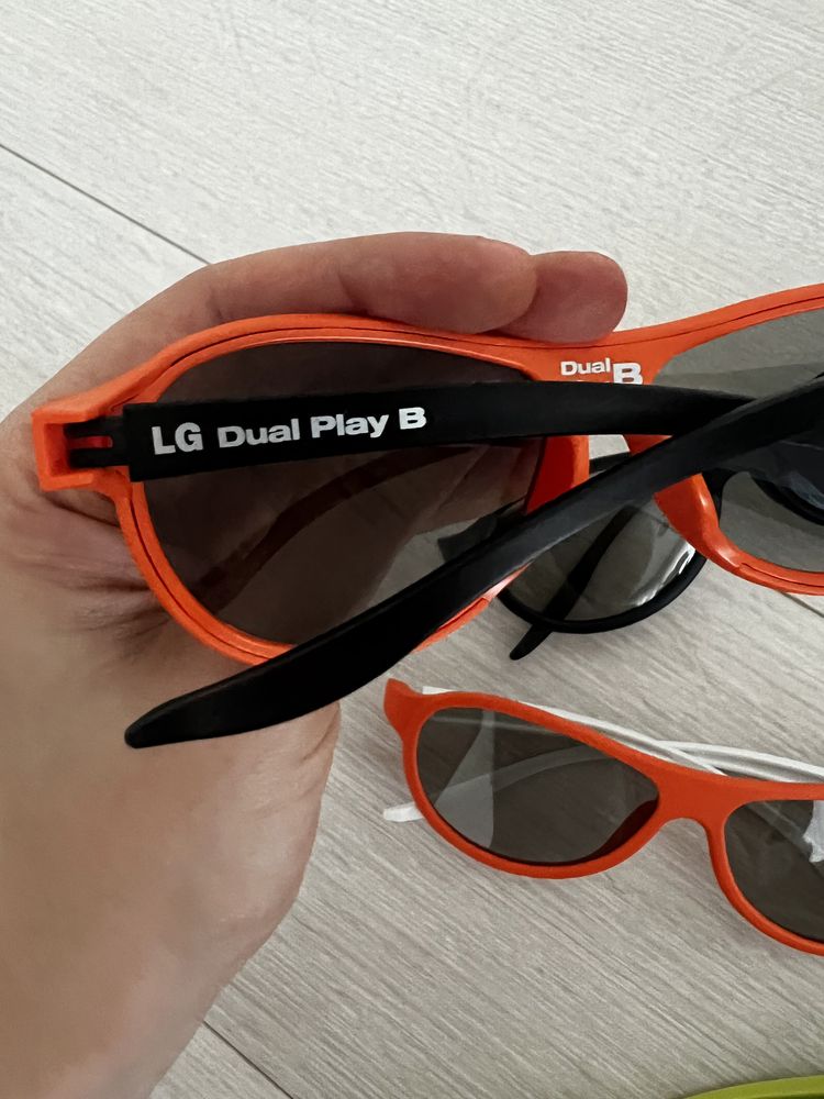 3 D окуляри Lg cinema. Lg dual play A. 3Д очки для телевизора