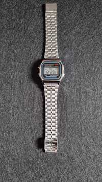 Relógio estilo vintage tipo Casio