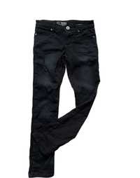 Spodnie jeansy rurki 146 Soho Jeans  czarne