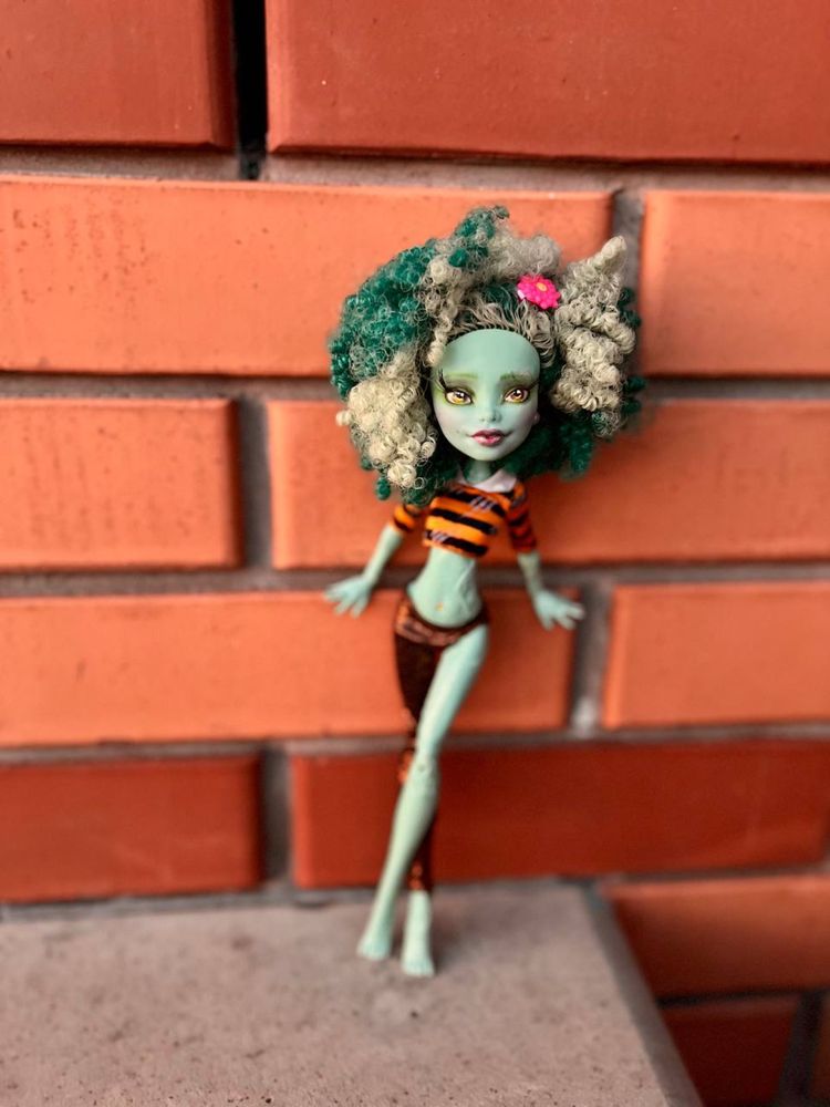 Ooak monster high /ханни базовая/ооак монстер хай