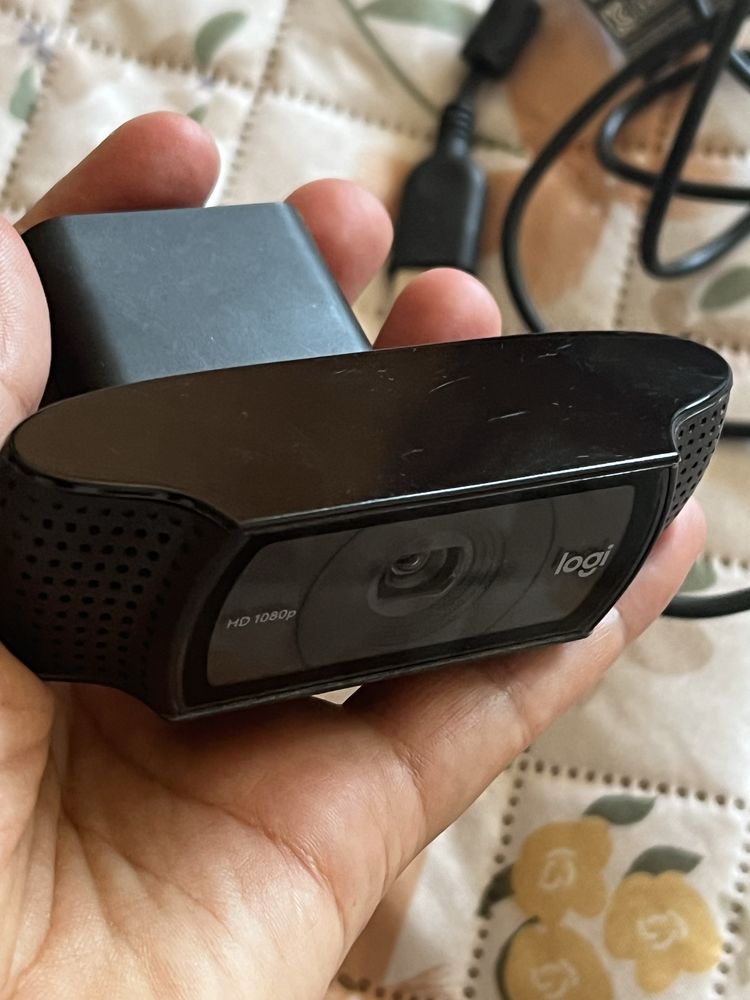 Webcam Logitech HD 1080p