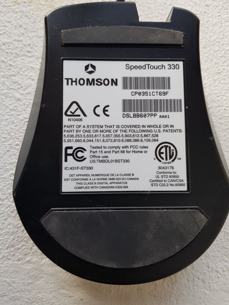 Modem Thomson Speedtouch 330