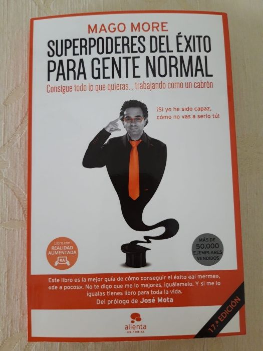 Superpoderes del éxito para gente normal - Mago More