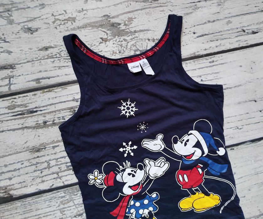 Świąteczna koszulka do spania Disney jak nowa rozmiar XS/S