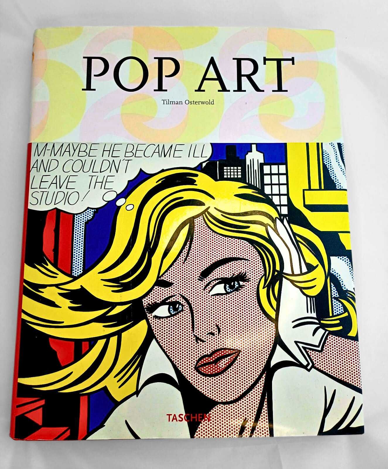 "Pop Art" - Tilman Osterwold (Taschen) unikat