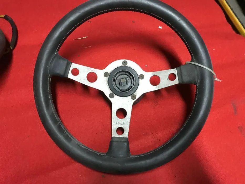 Volante desportivo universal formula