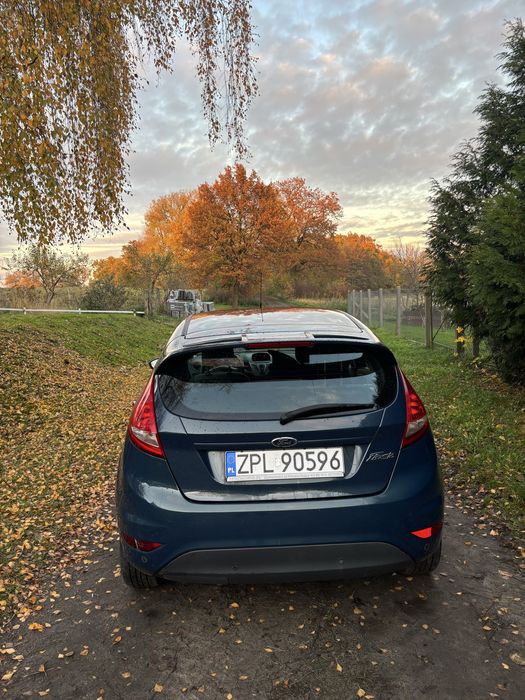 Ford Fiesta mk7 1.25 benzyna 2009r zamiana