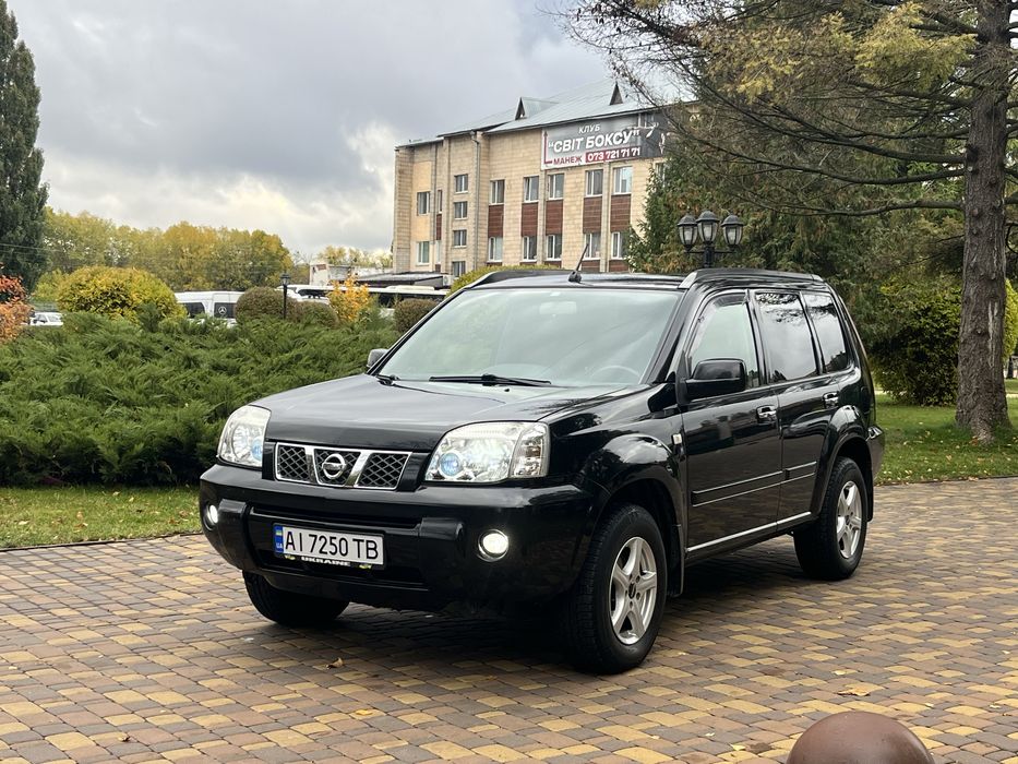 Продам ніссан X-TRAIL 2004 року газ/бензин автомат в ідеальному стані