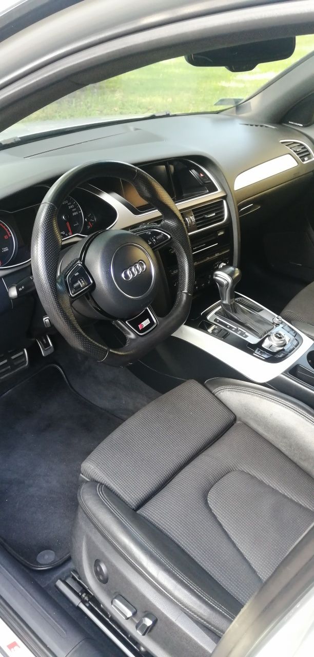 Audi A4 B8 Avant 2.0 TDI  Stronic 3x S Line Quattro