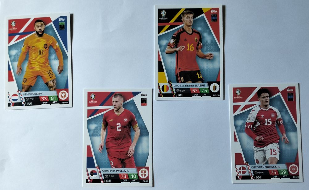 Euro Match Attax