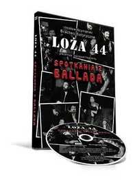 Loża 44 "Spotkania z Balladą" DVD (Nowy w folii)