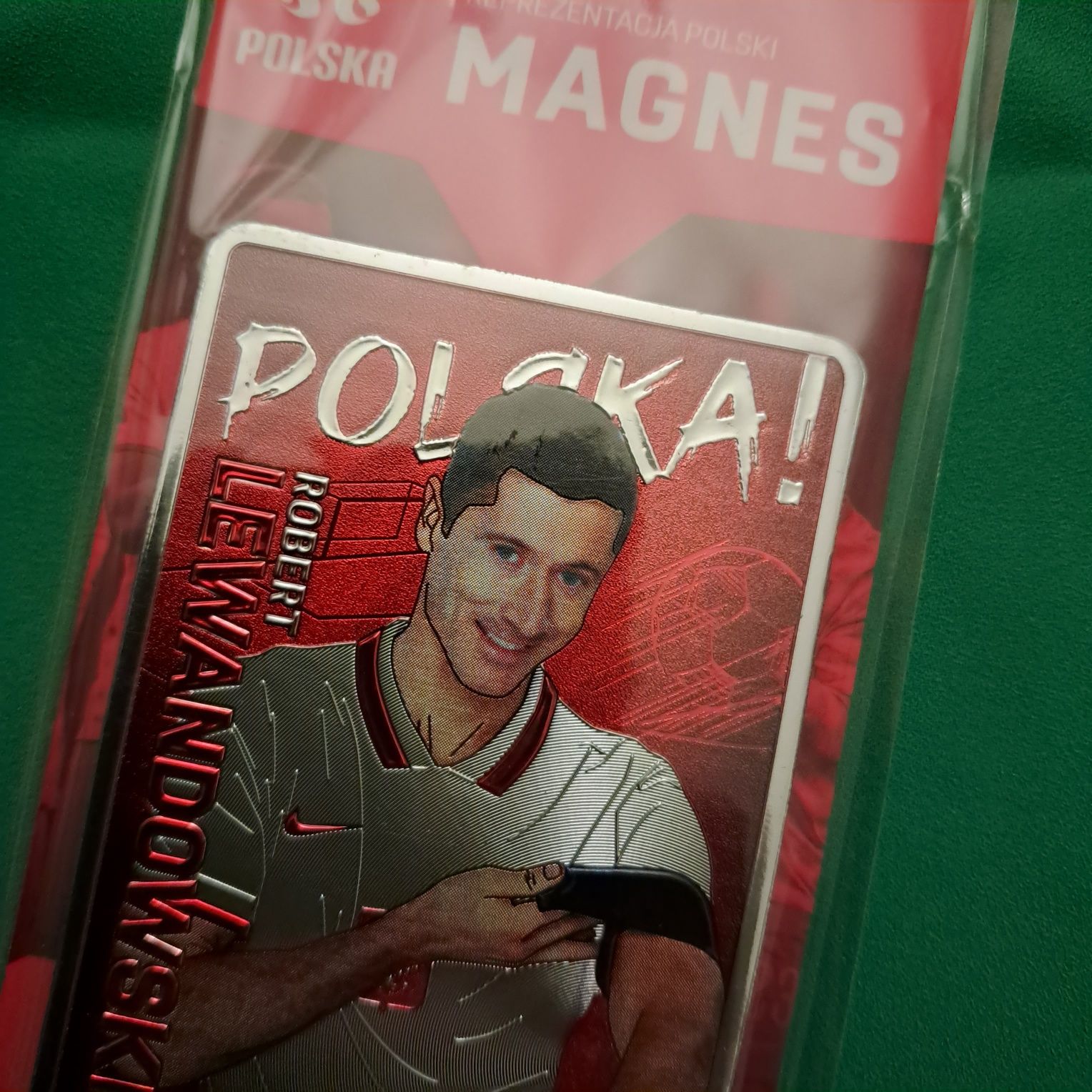 Robert Lewandowski magnes