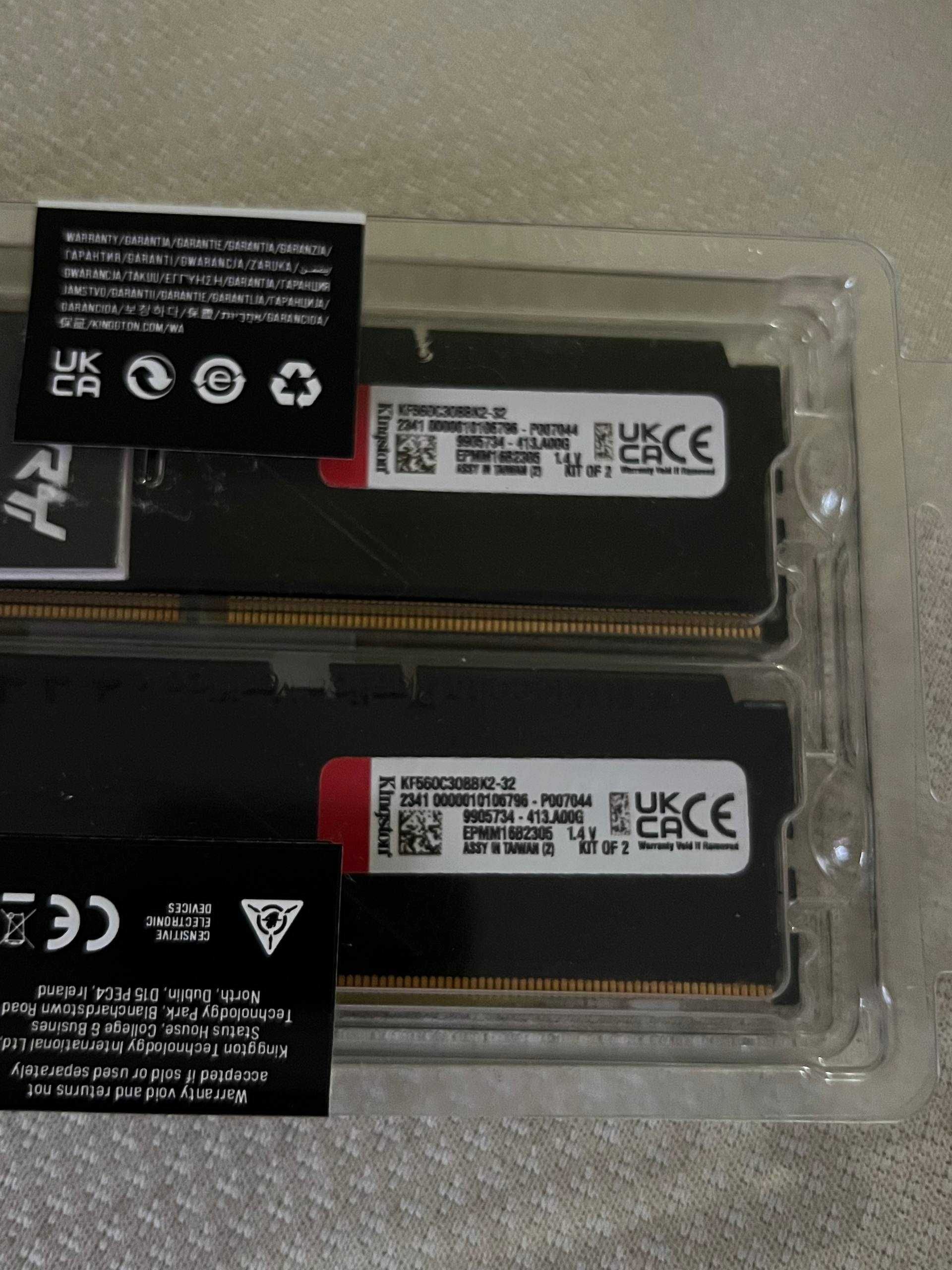 Kingston Fury Beast DDR5 32GB (2×16GB) 6000MHz CL30 XMP