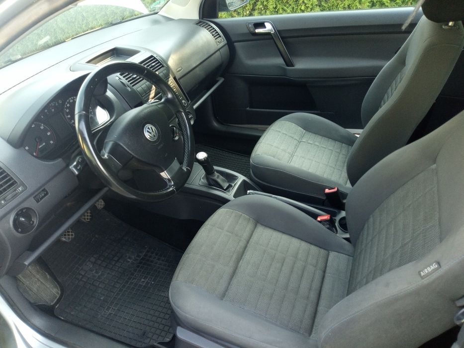 Vw Polo 1, 2 benzyna z Niemiec  Klimatyzacja