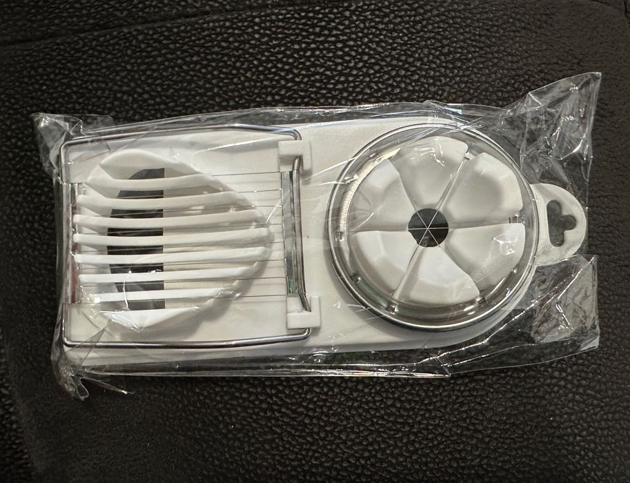 Corta-Ovos de 2 maneiras Novo