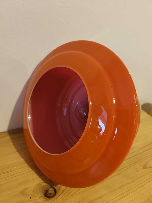 lampa sufitowa, żyrandol, zabytek, PRL, lata 70-80