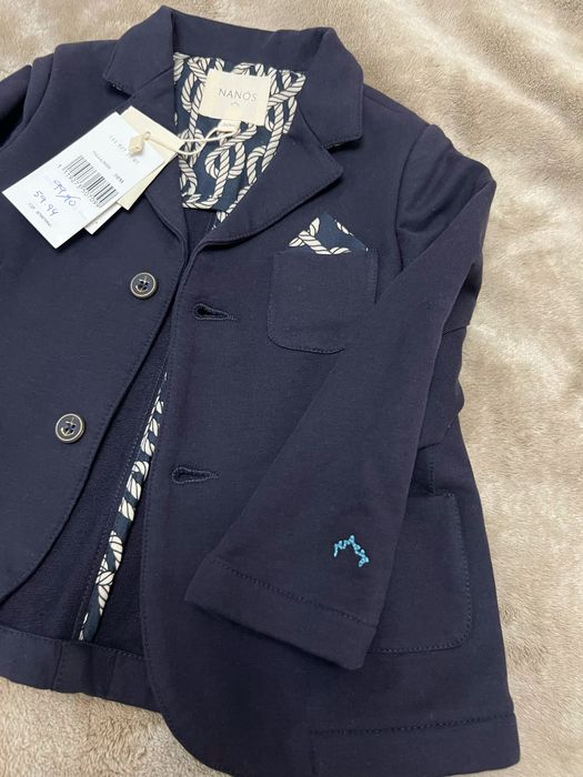 Дитячий піджак nanos, zara, ralph lauren