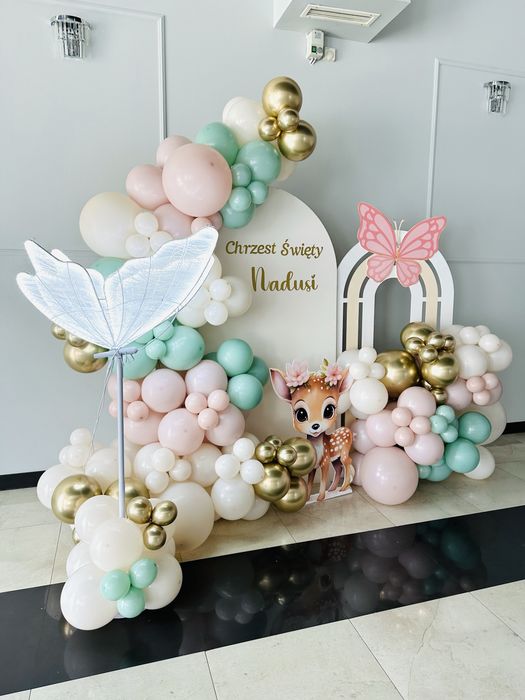 Ścianka balony dekoracja