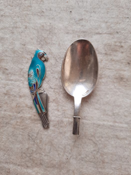 Чайні  ложечки різних часів.