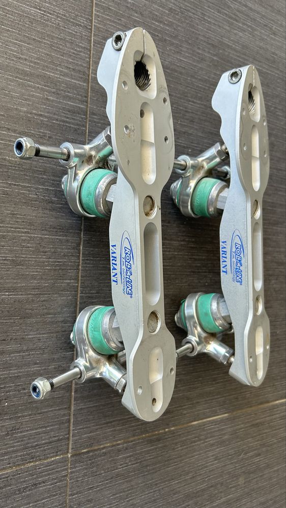 Base de patim roller line variant