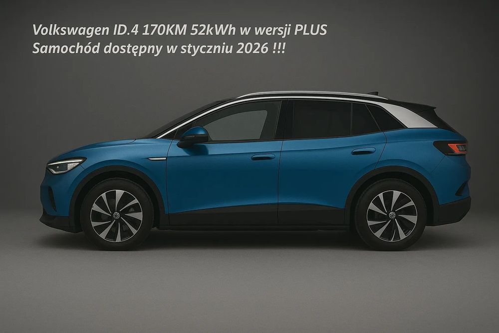Volkswagen ID.4 PLUS / LED / Kamera / Keyless