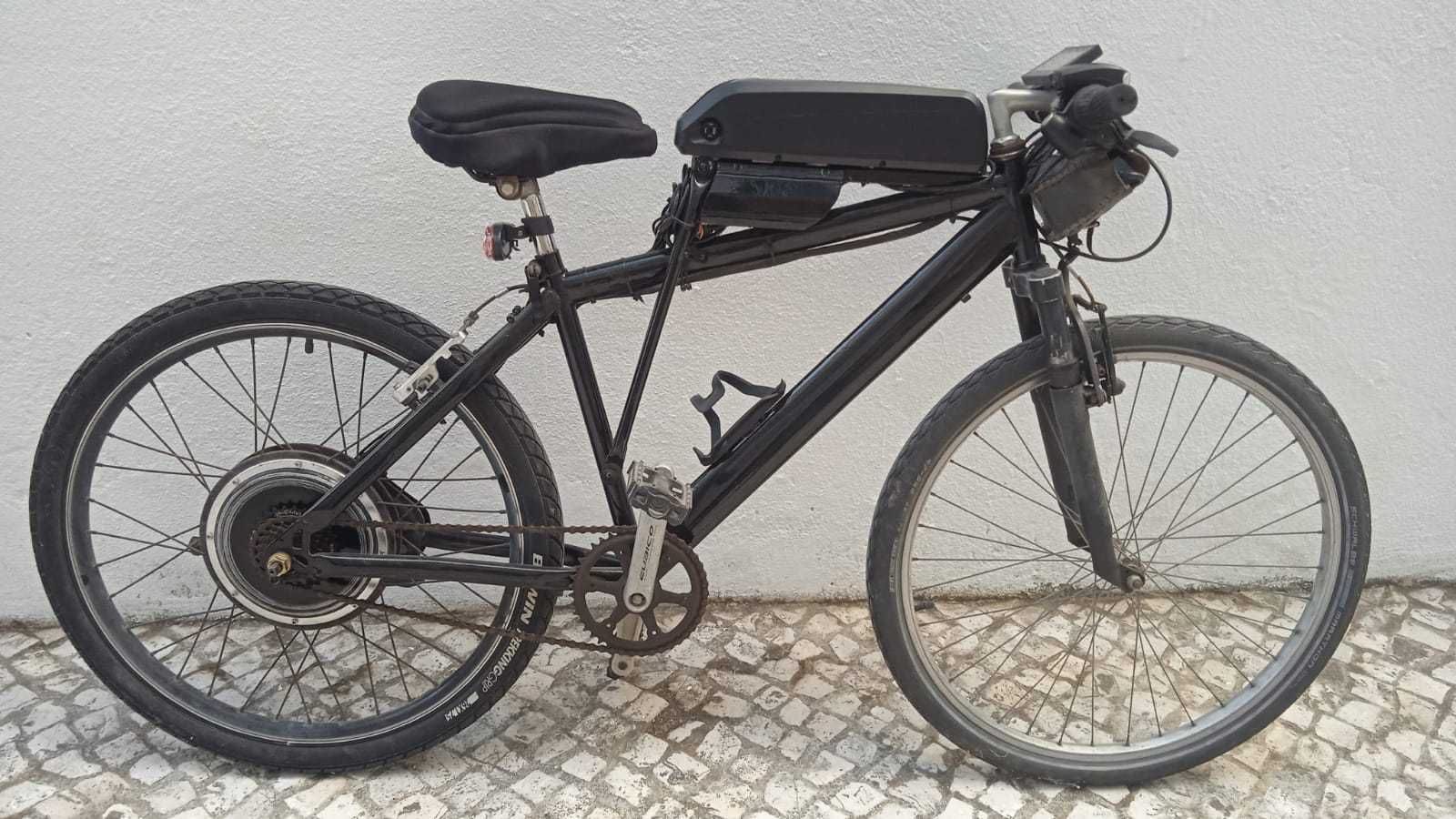 BICICLETA ELETRICA 500W 36v como nova