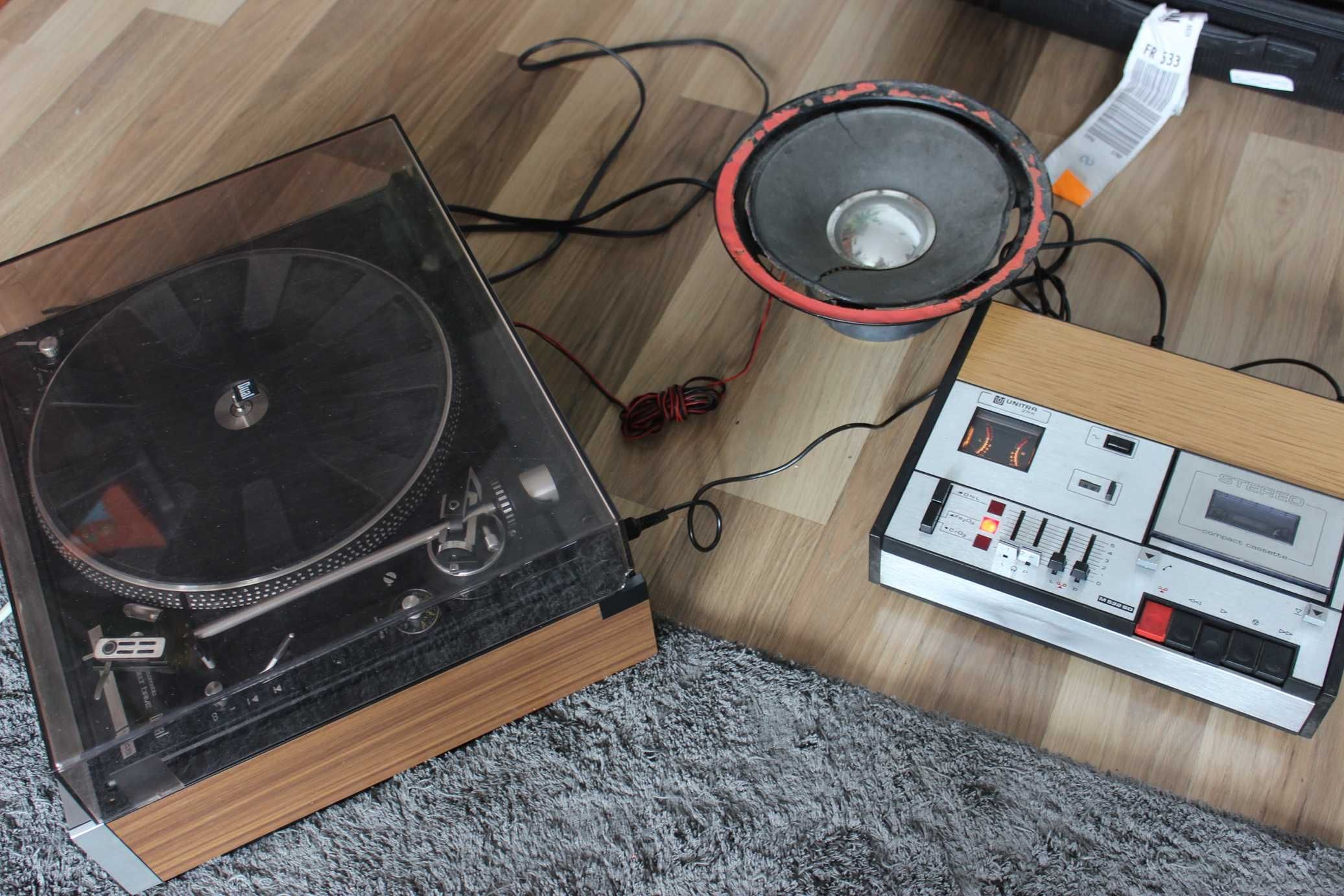 Sprzedam Gramofon ze wzmacniaczem Dual HS 152