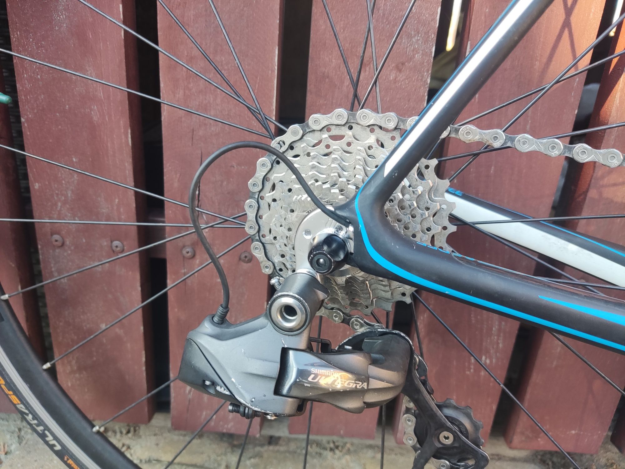 Cube Agree GTC rozmiar 58 shimano ultegra Di2 full carbon