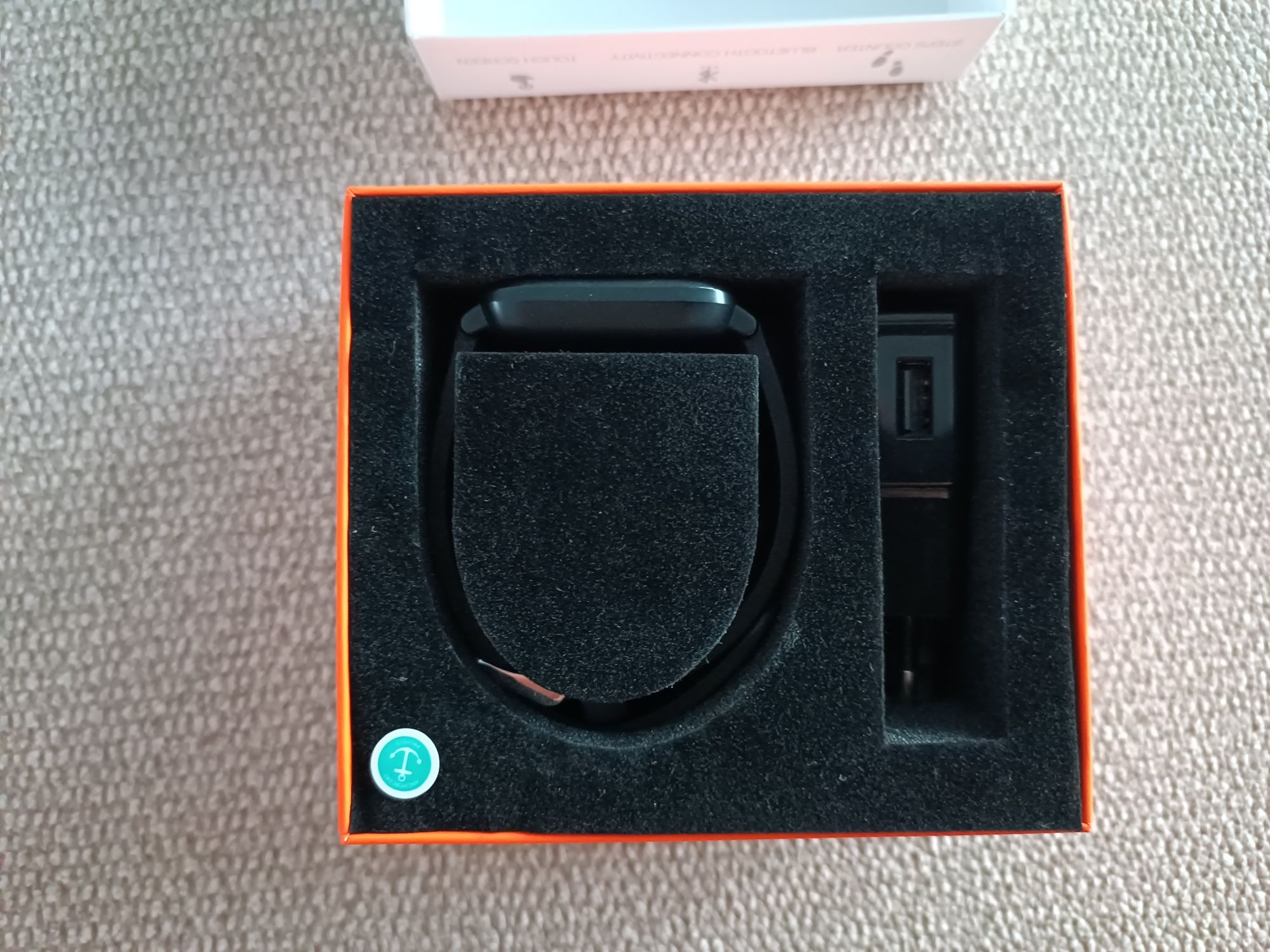 Smartwatch opaska avon