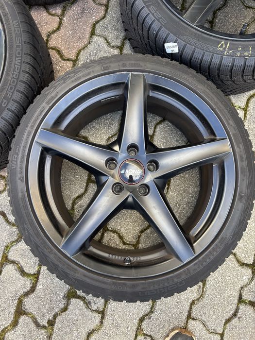 Jantes 18 Ronal 5x120