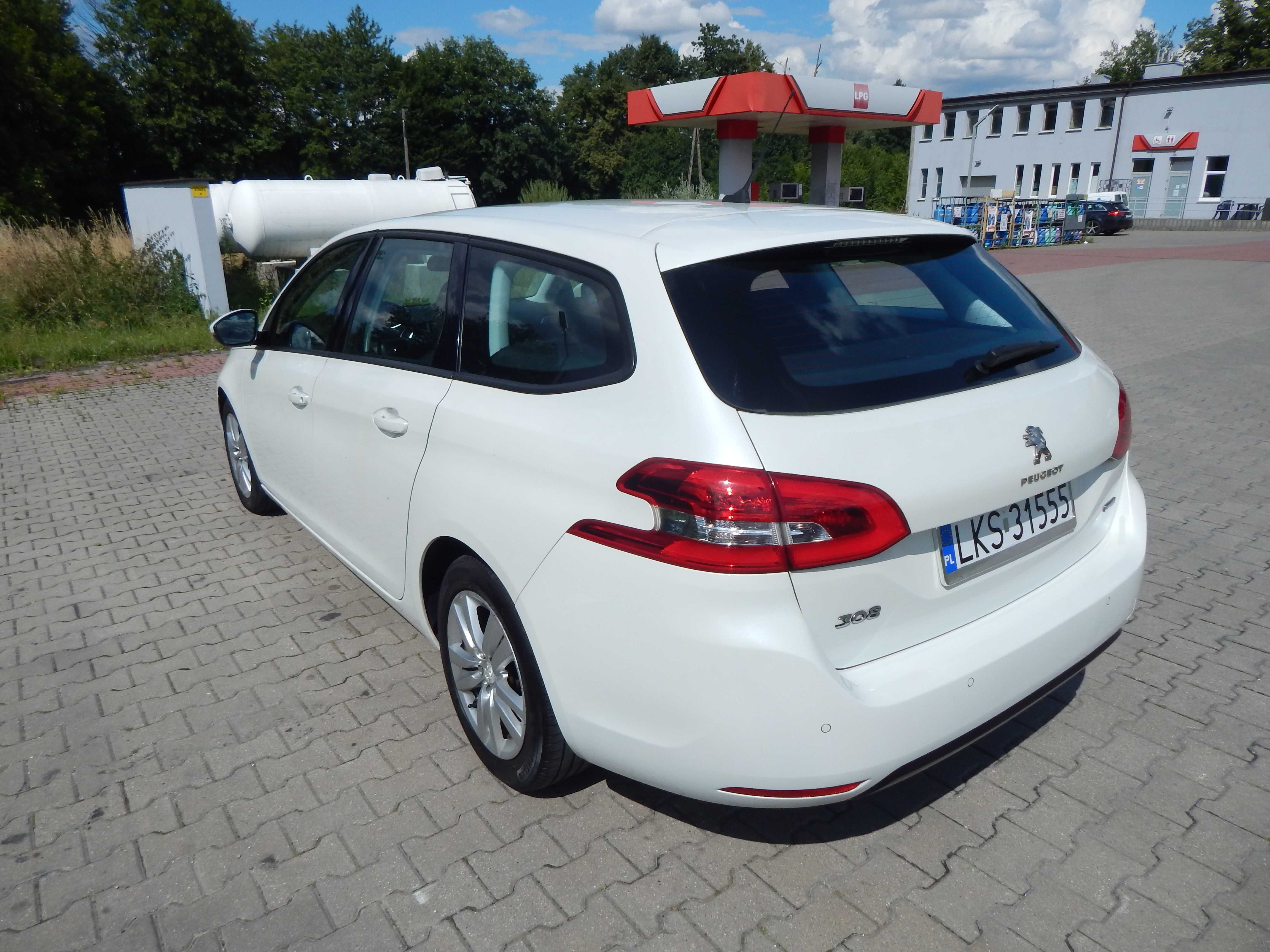 Peugeot 308 - 1.6 HDI -120km- rok 2015 -Zadbany Bezwypadkowy !!!