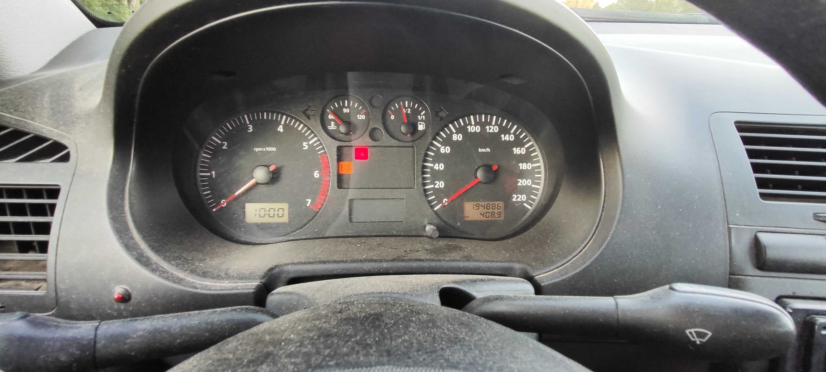 Seat cordoba 1.4 benzyna LPG
